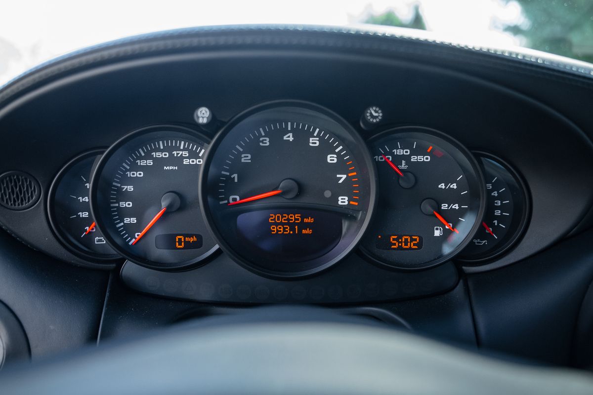 2002 Porsche 996 GT2