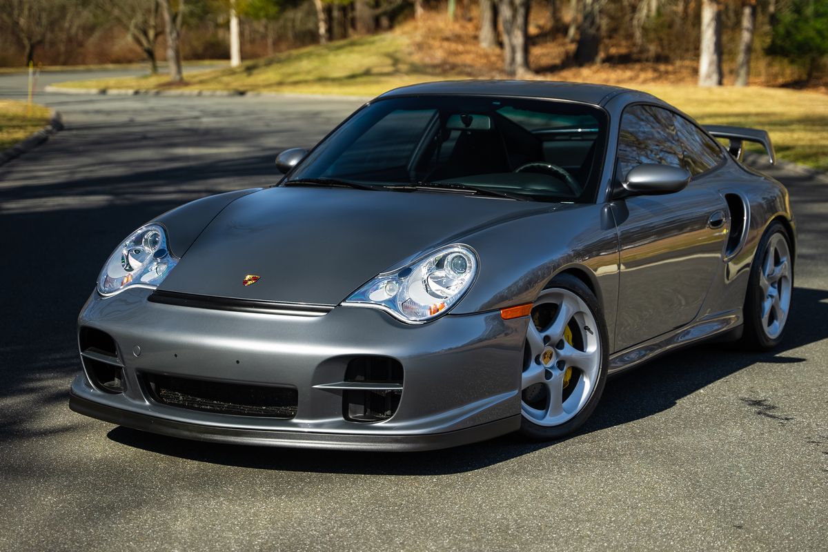 2002 Porsche 996 GT2