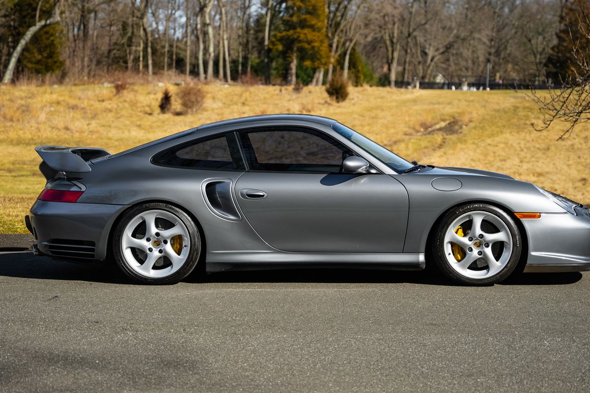 2002 Porsche 996 GT2