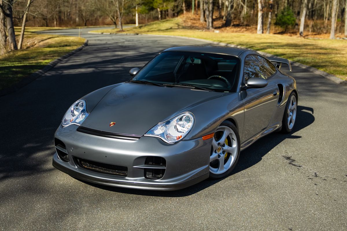 2002 Porsche 996 GT2