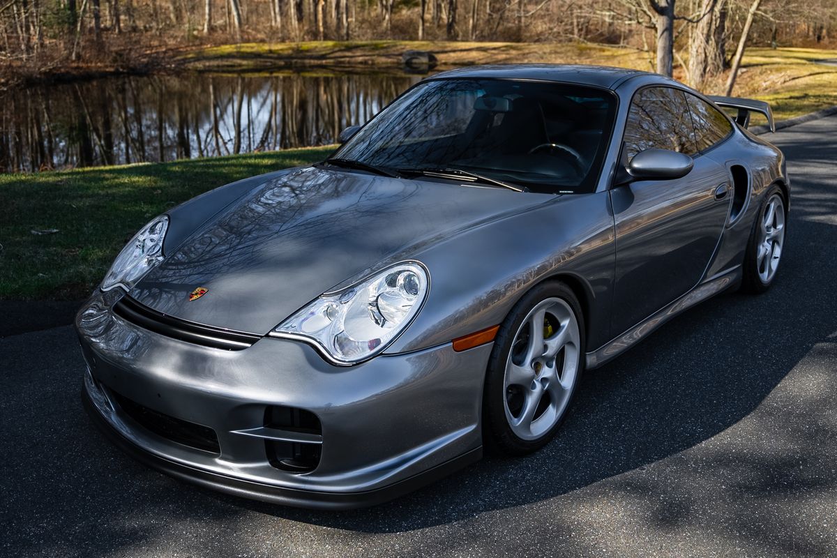 2002 Porsche 996 GT2