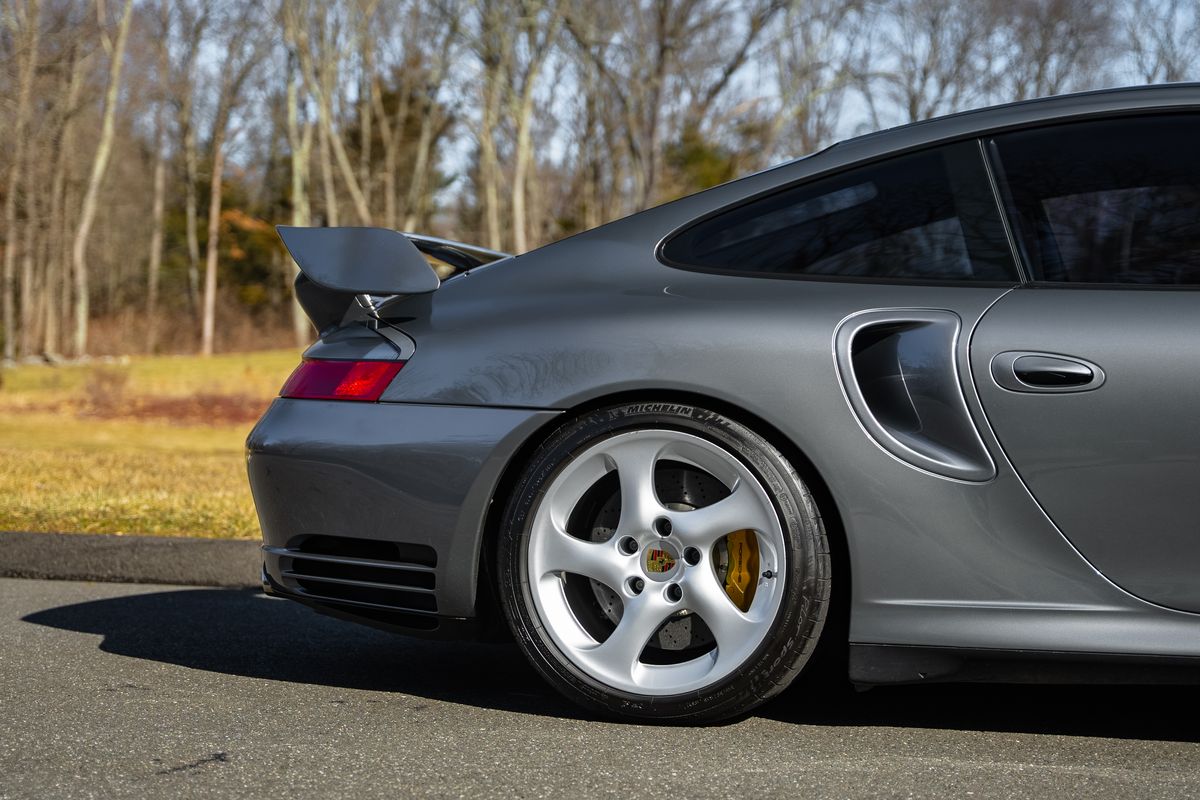 2002 Porsche 996 GT2