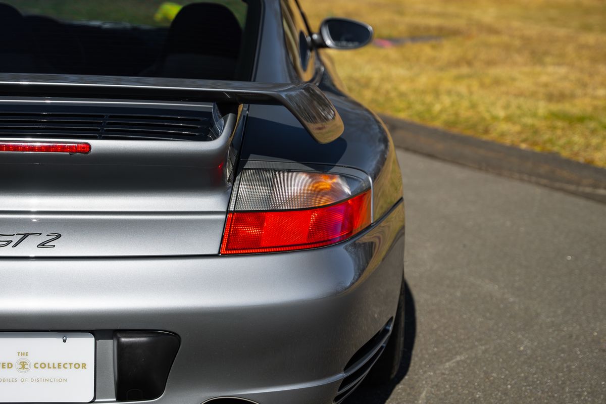 2002 Porsche 996 GT2