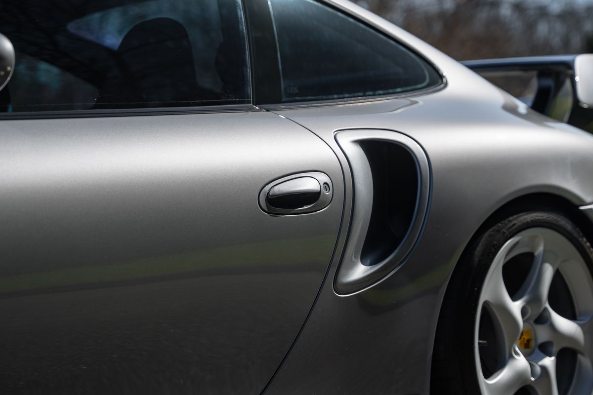 2002 Porsche 996 GT2