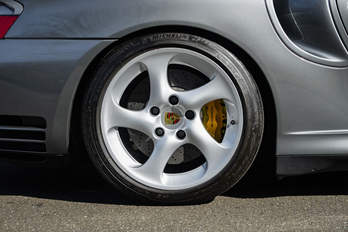 2002 Porsche 996 GT2