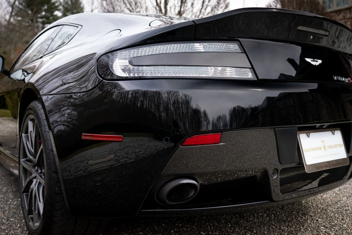 2017 Aston Martin V12 Vantage S