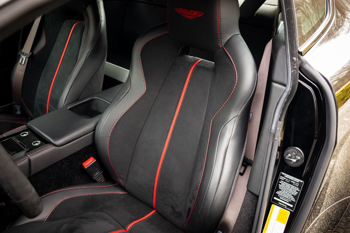 2017 Aston Martin V12 Vantage S