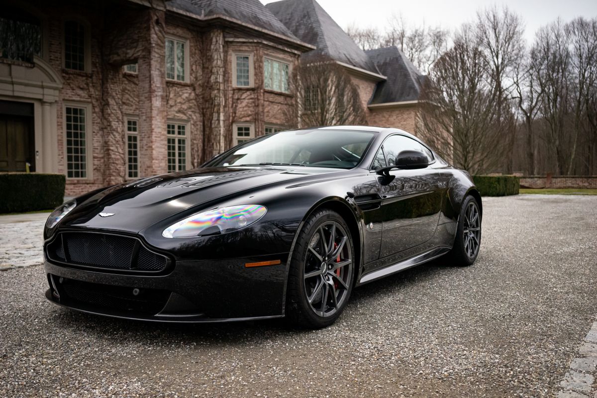 2017 Aston Martin V12 Vantage S