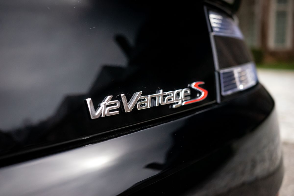 2017 Aston Martin V12 Vantage S