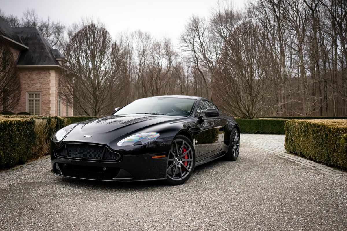 2017 Aston Martin V12 Vantage S