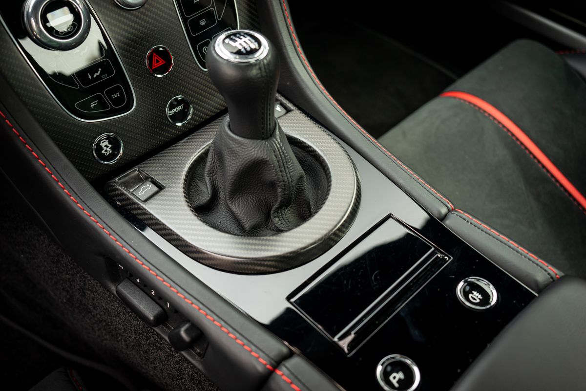 2017 Aston Martin V12 Vantage S