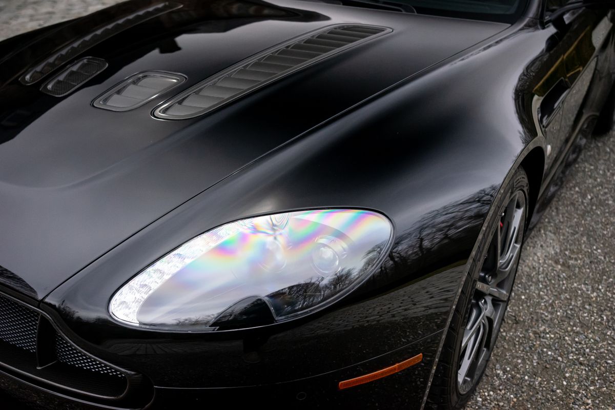 2017 Aston Martin V12 Vantage S