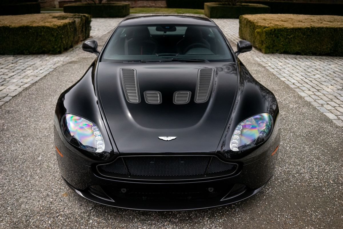 2017 Aston Martin V12 Vantage S