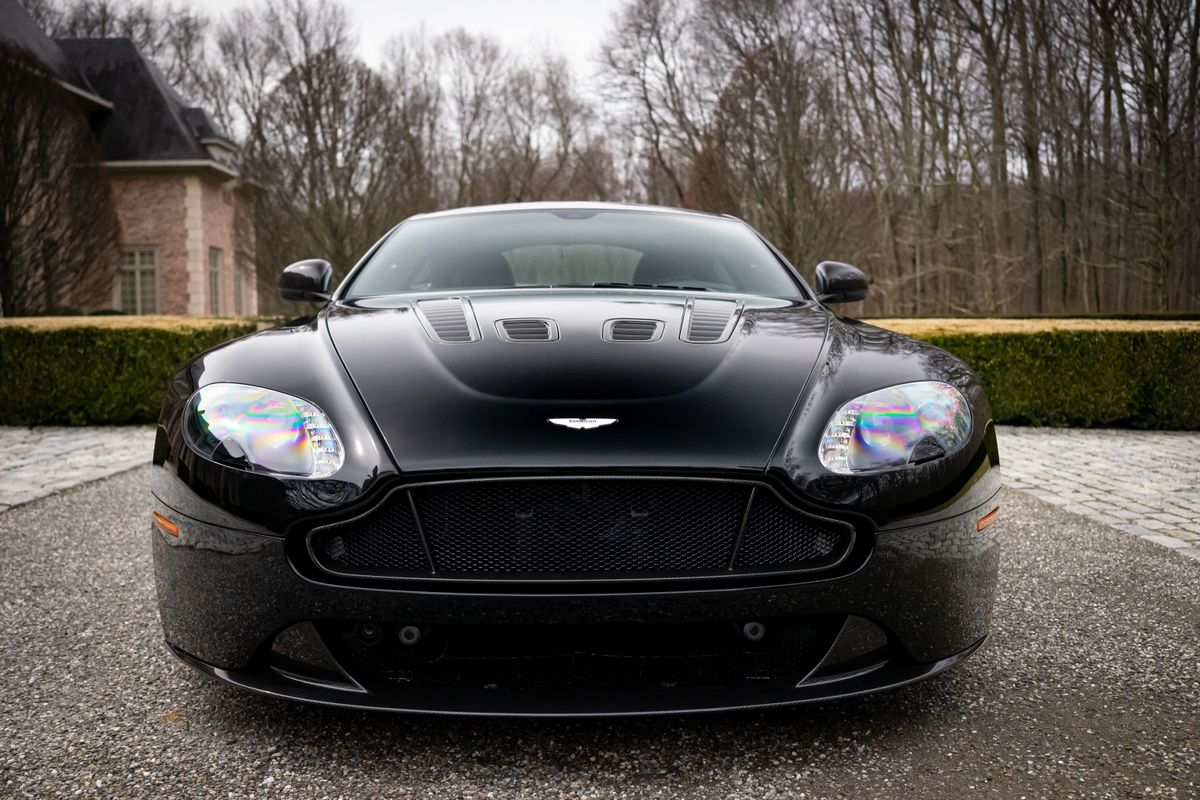 2017 Aston Martin V12 Vantage S