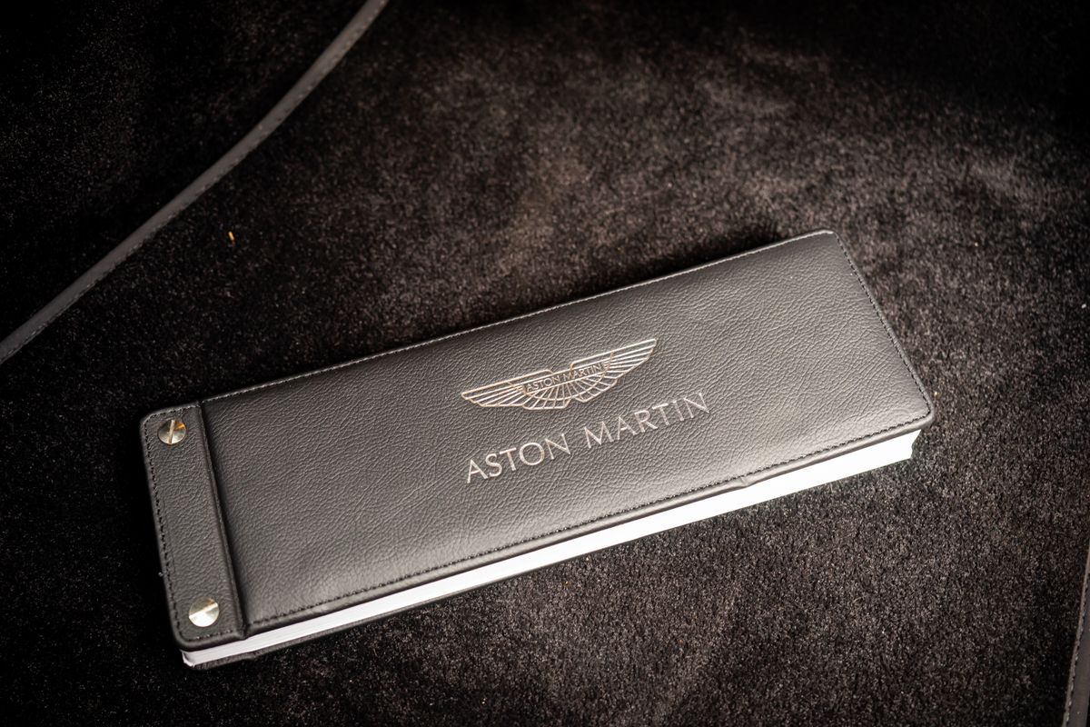 2017 Aston Martin V12 Vantage S