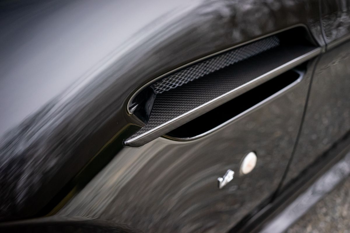 2017 Aston Martin V12 Vantage S