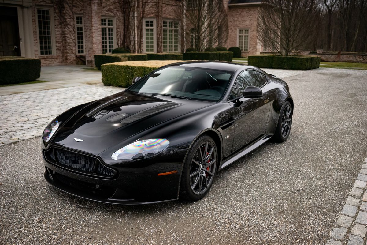 2017 Aston Martin V12 Vantage S
