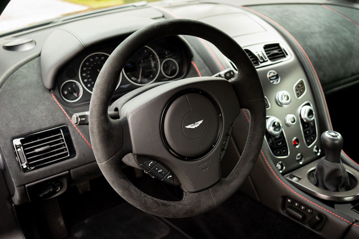 2017 Aston Martin V12 Vantage S