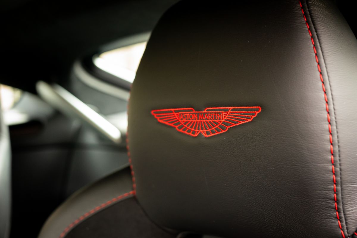 2017 Aston Martin V12 Vantage S
