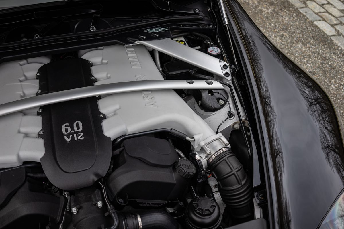 2017 Aston Martin V12 Vantage S