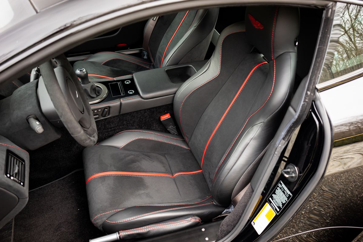 2017 Aston Martin V12 Vantage S