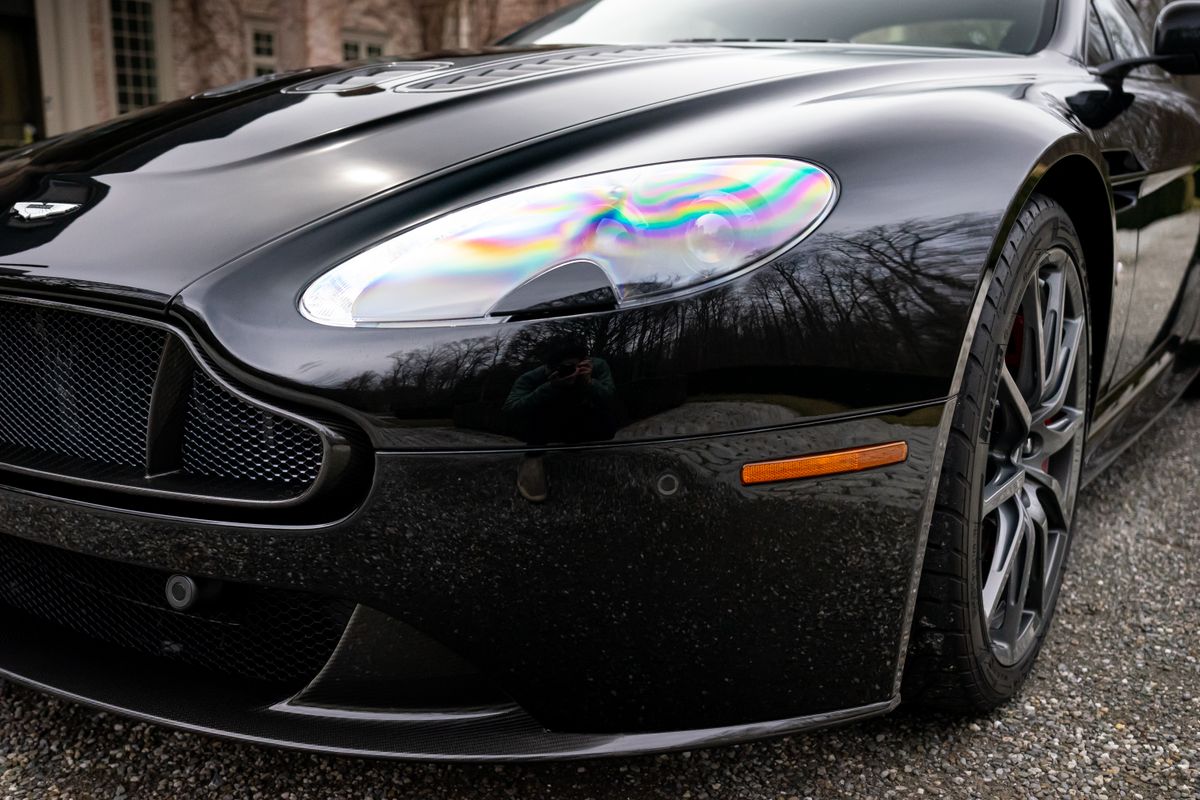 2017 Aston Martin V12 Vantage S