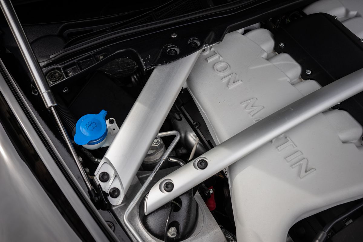 2017 Aston Martin V12 Vantage S