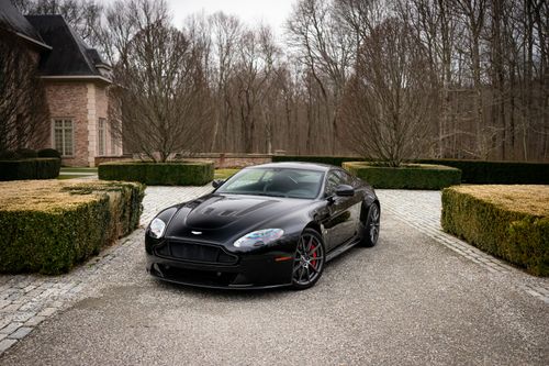 2017 Aston Martin V12 Vantage S