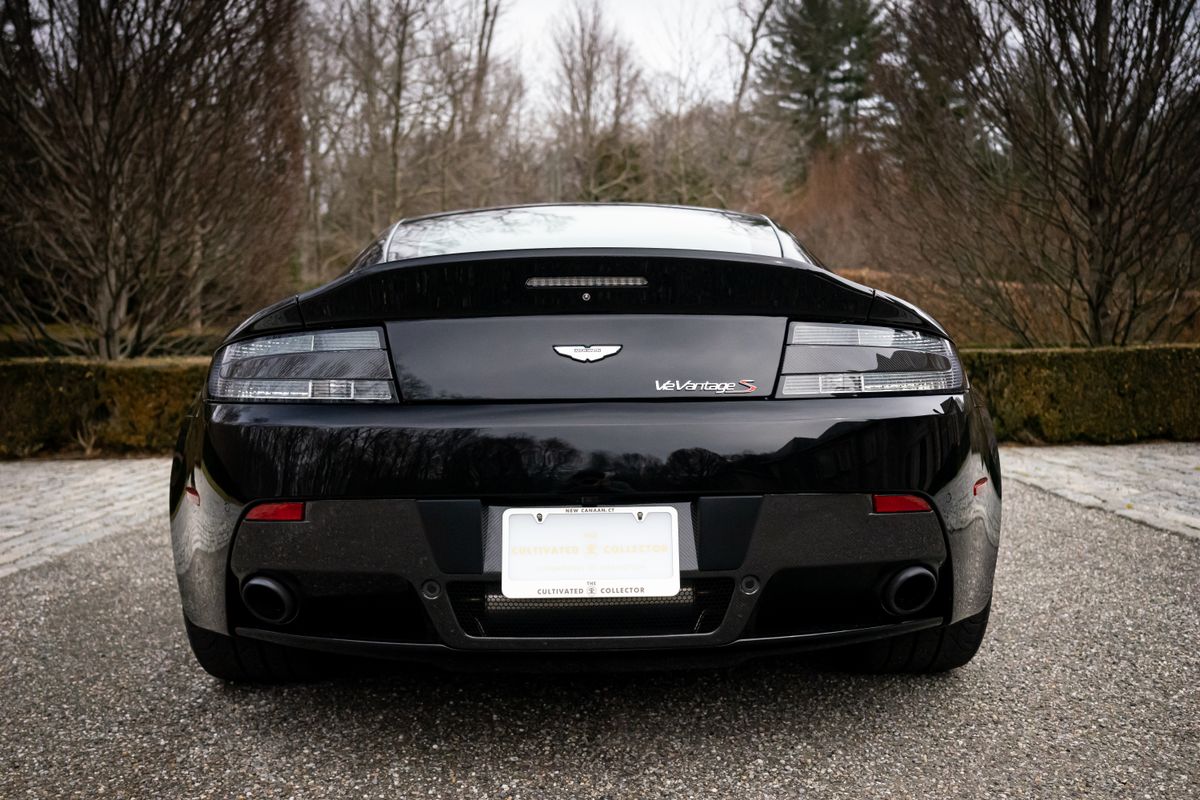 2017 Aston Martin V12 Vantage S