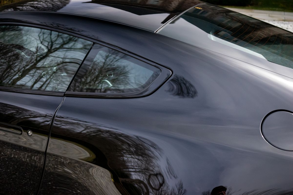 2017 Aston Martin V12 Vantage S
