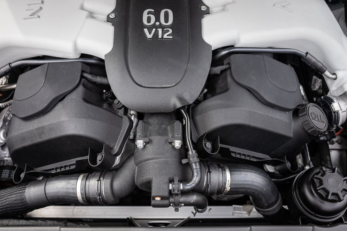 2017 Aston Martin V12 Vantage S
