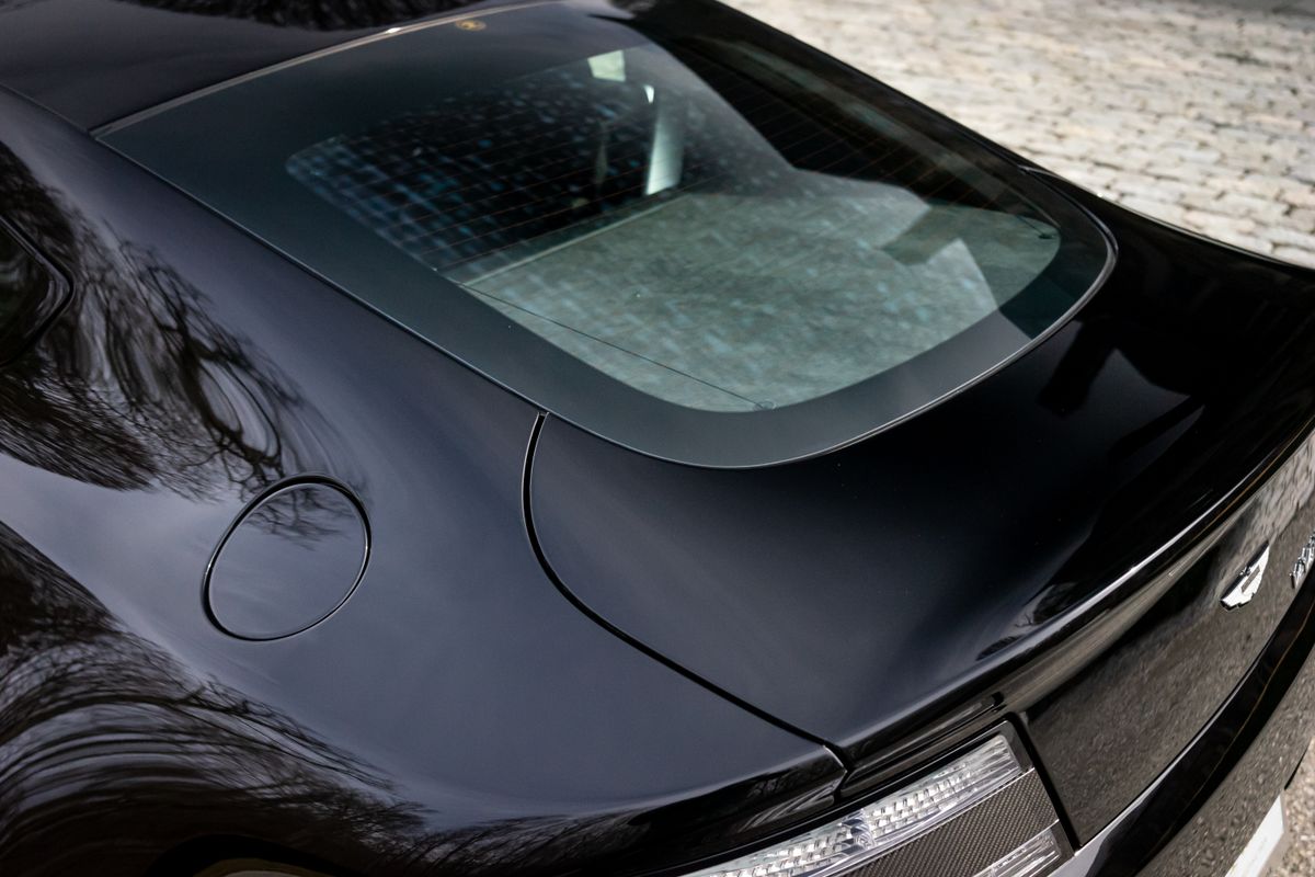 2017 Aston Martin V12 Vantage S