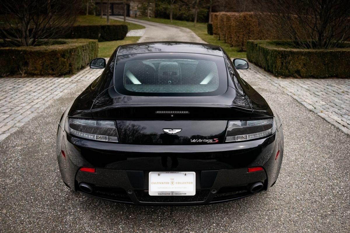 2017 Aston Martin V12 Vantage S