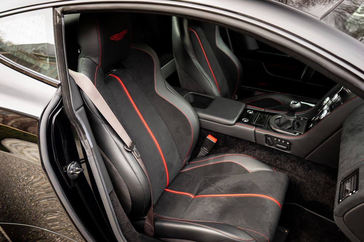 2017 Aston Martin V12 Vantage S