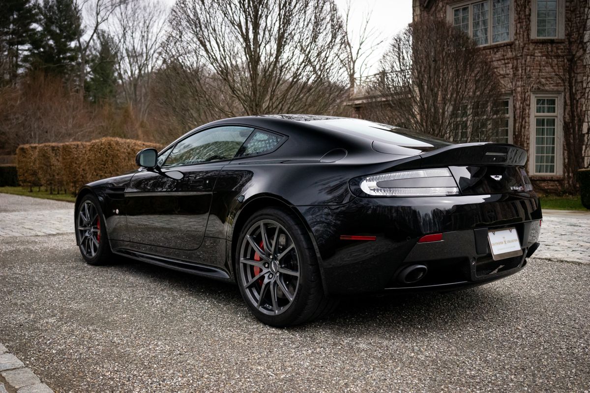 2017 Aston Martin V12 Vantage S