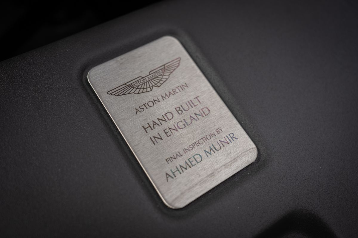 2017 Aston Martin V12 Vantage S