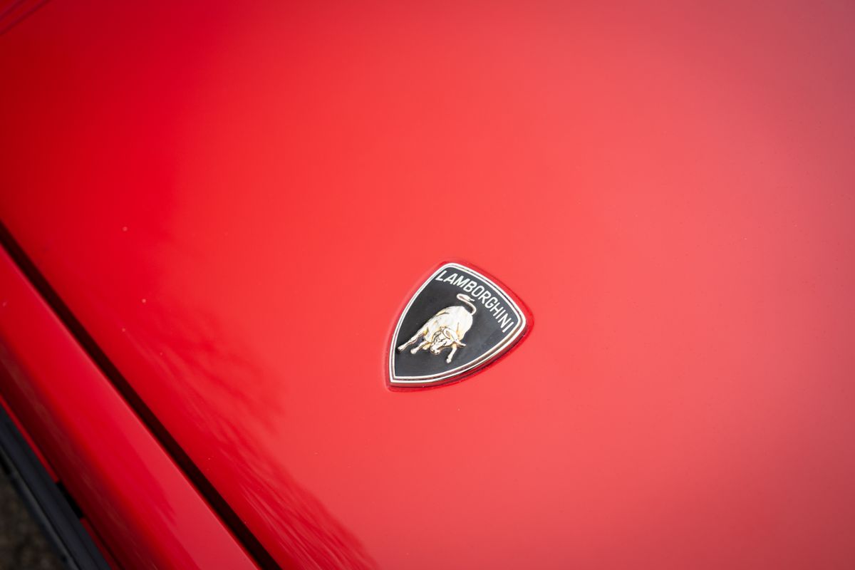 1989 Lamborghini Countach "Downdraft" 25th Anniversary