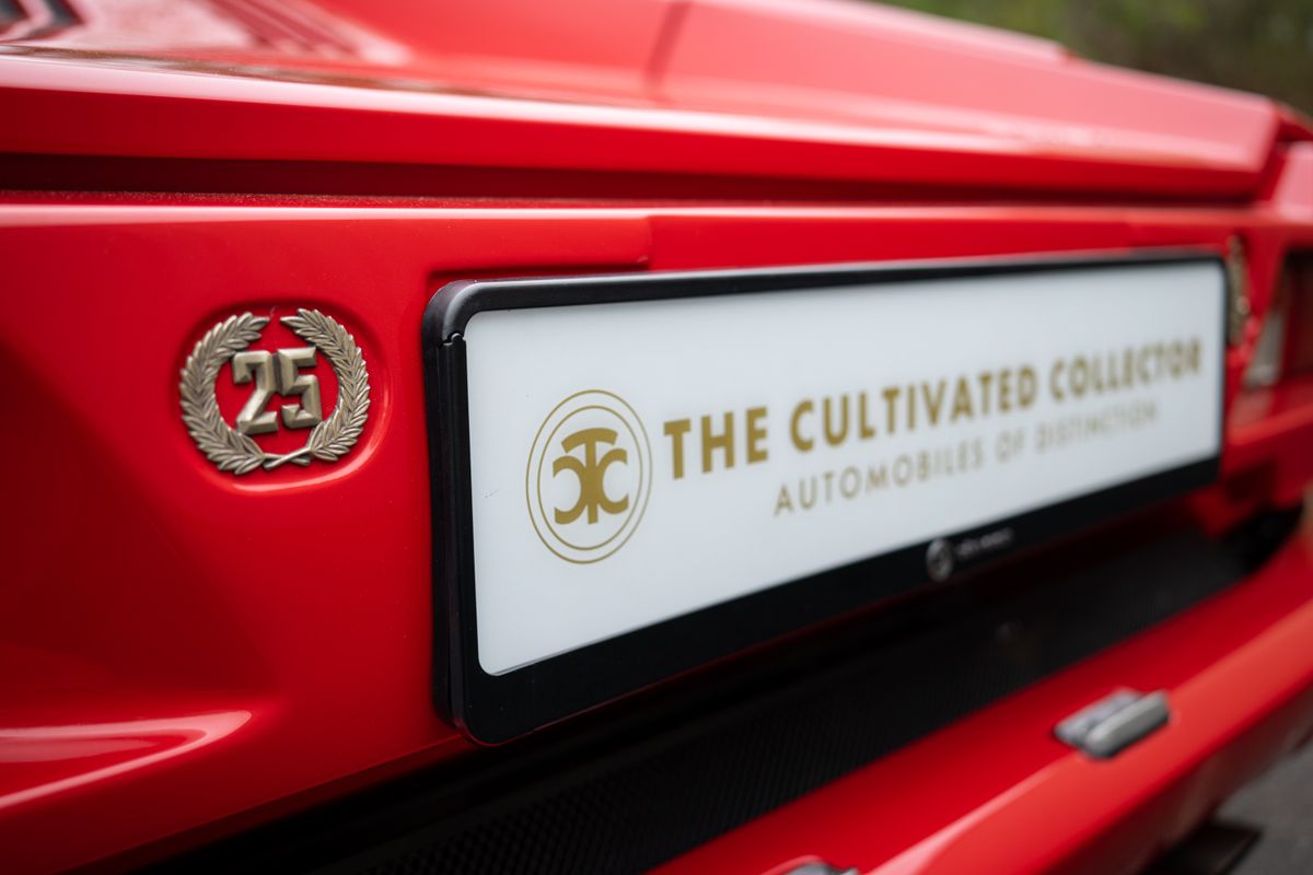 1989 Lamborghini Countach "Downdraft" 25th Anniversary