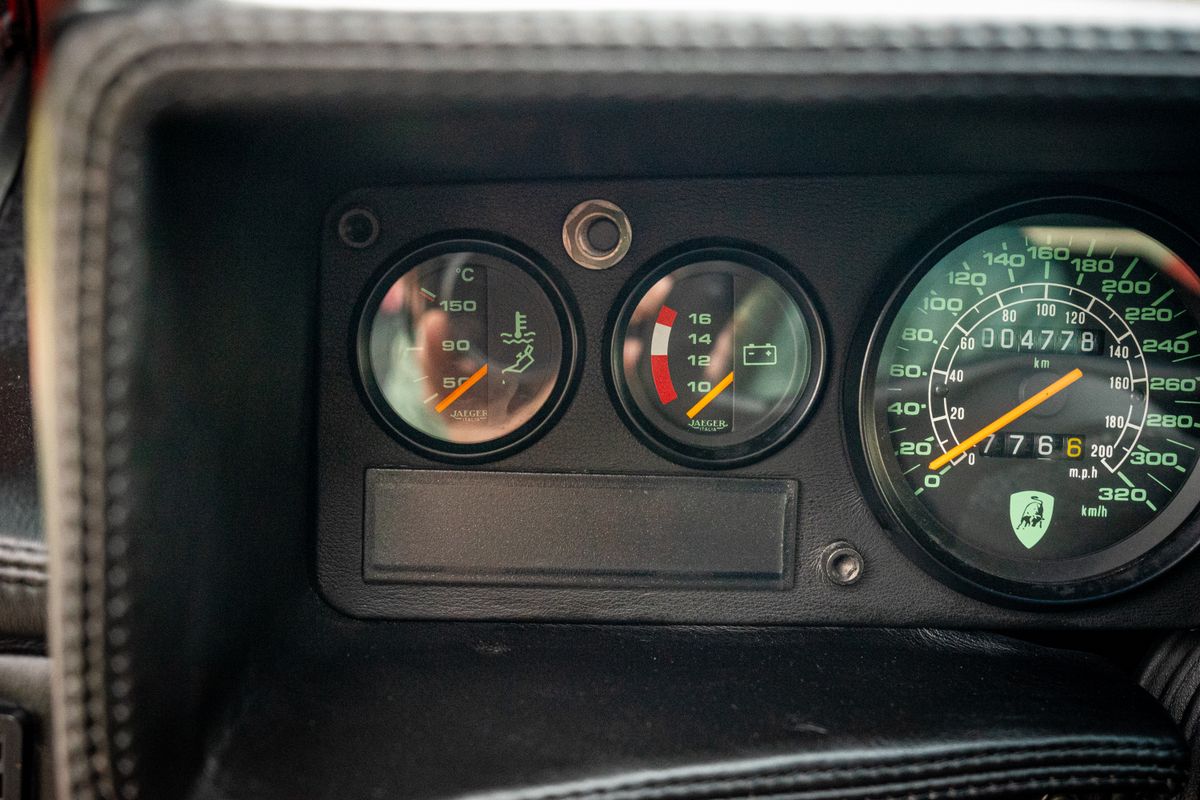 1989 Lamborghini Countach "Downdraft" 25th Anniversary