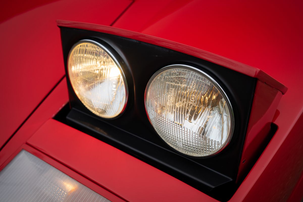 1989 Lamborghini Countach "Downdraft" 25th Anniversary