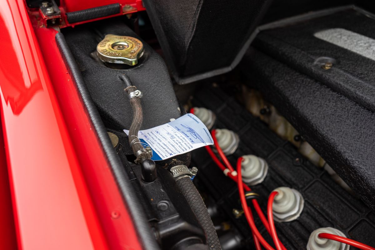 1989 Lamborghini Countach "Downdraft" 25th Anniversary