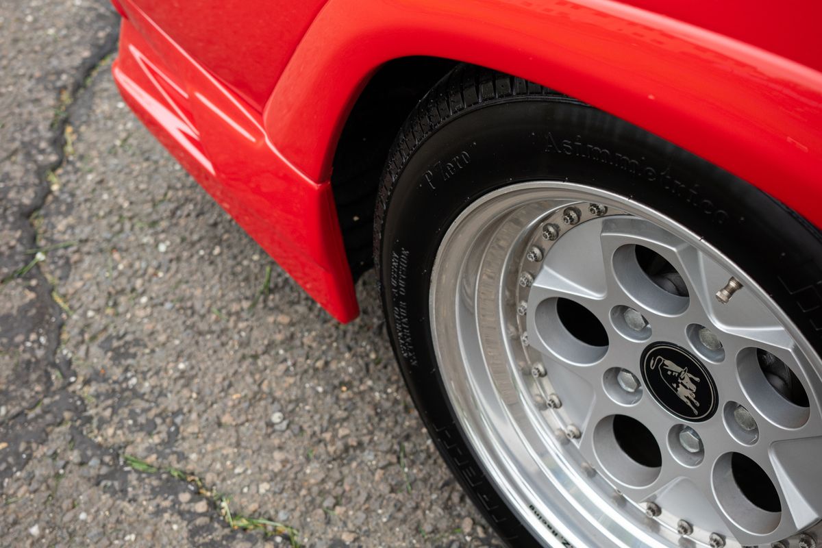 1989 Lamborghini Countach "Downdraft" 25th Anniversary