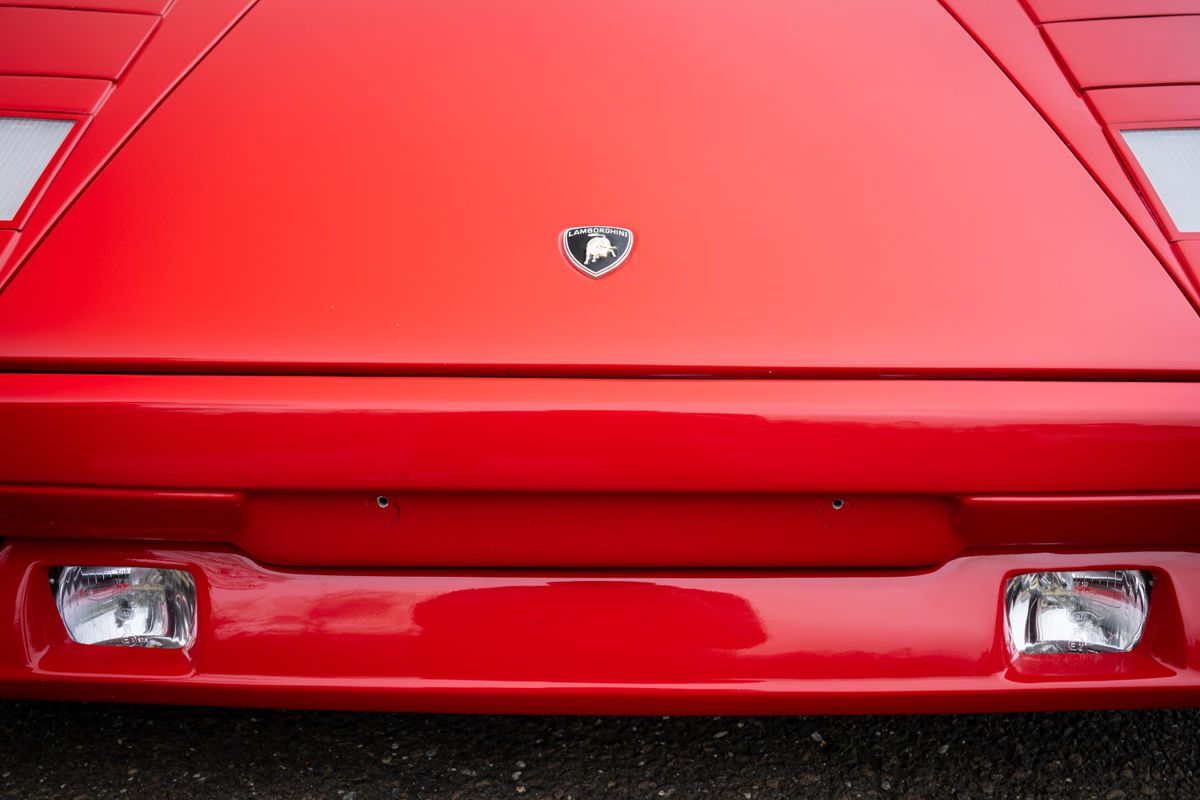 1989 Lamborghini Countach "Downdraft" 25th Anniversary