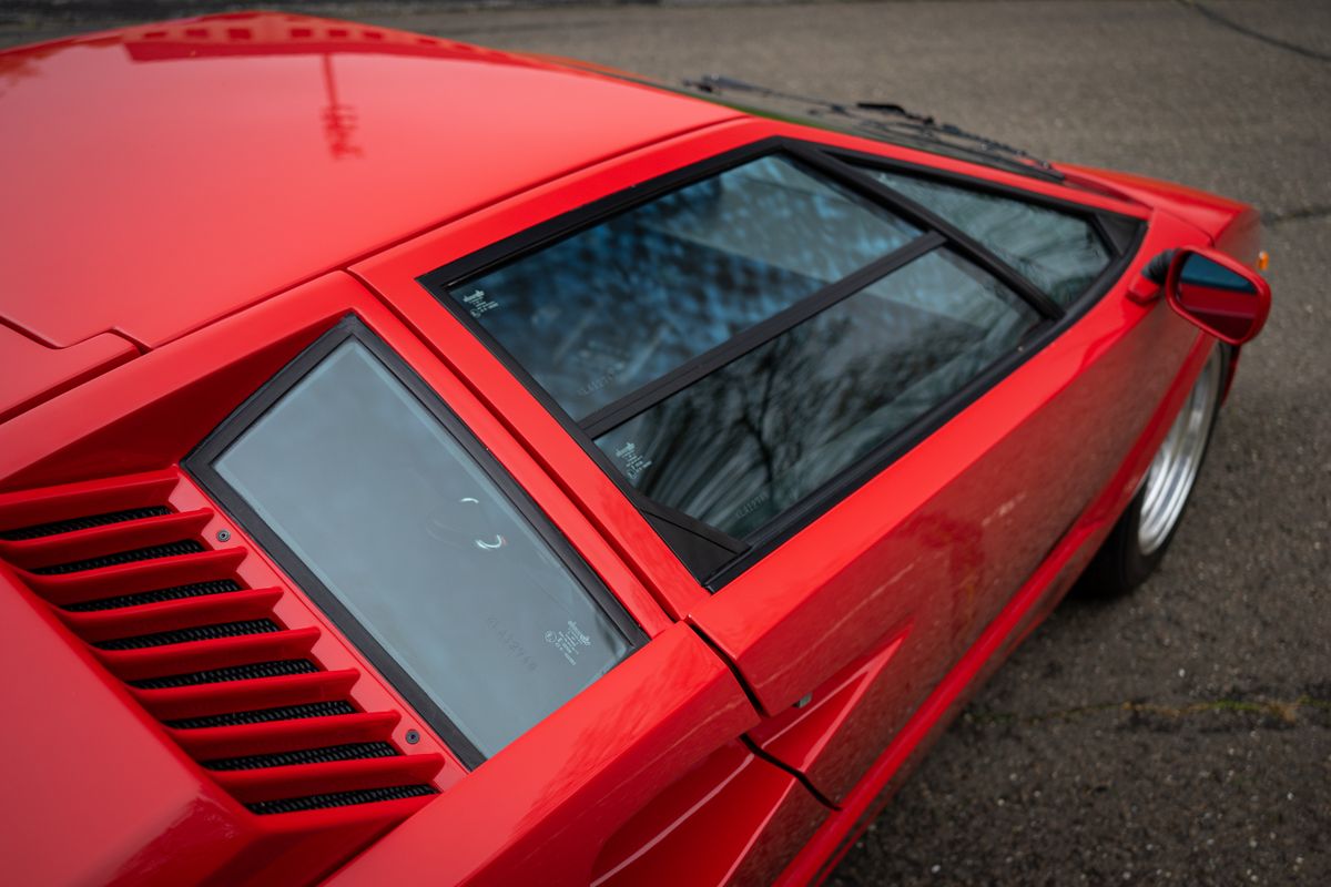 1989 Lamborghini Countach "Downdraft" 25th Anniversary