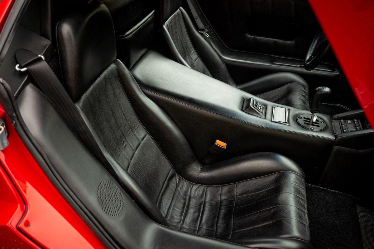 1989 Lamborghini Countach "Downdraft" 25th Anniversary