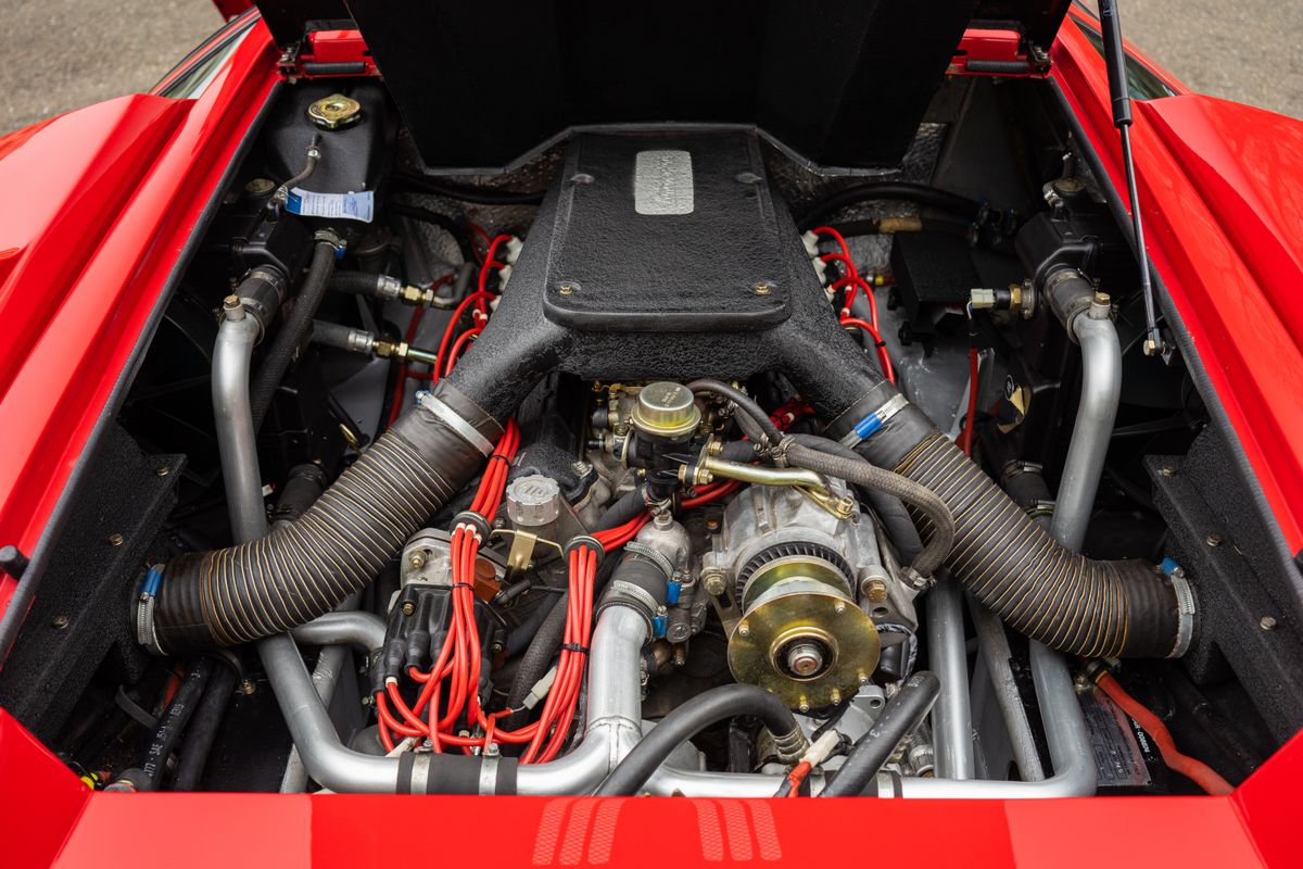 1989 Lamborghini Countach "Downdraft" 25th Anniversary