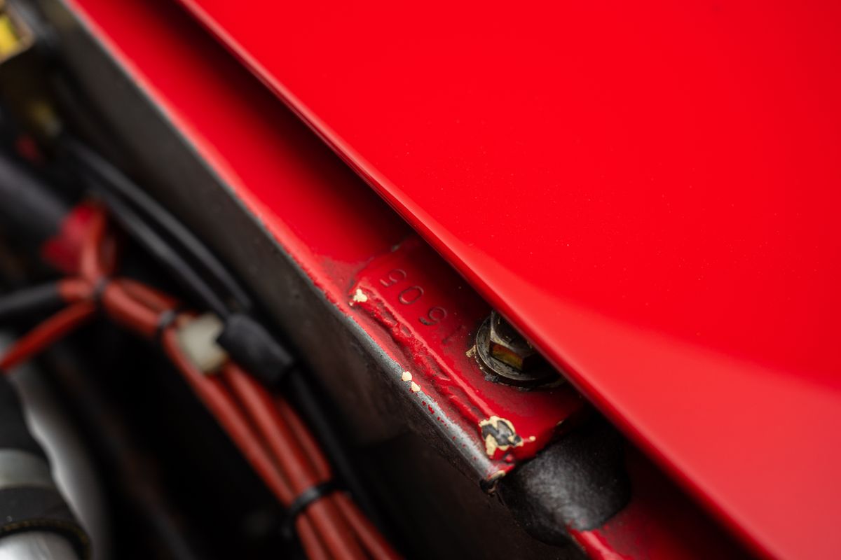 1989 Lamborghini Countach "Downdraft" 25th Anniversary