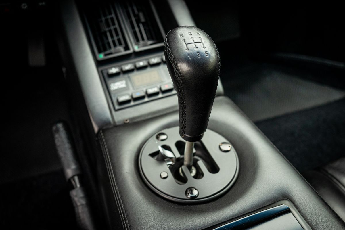 1989 Lamborghini Countach "Downdraft" 25th Anniversary