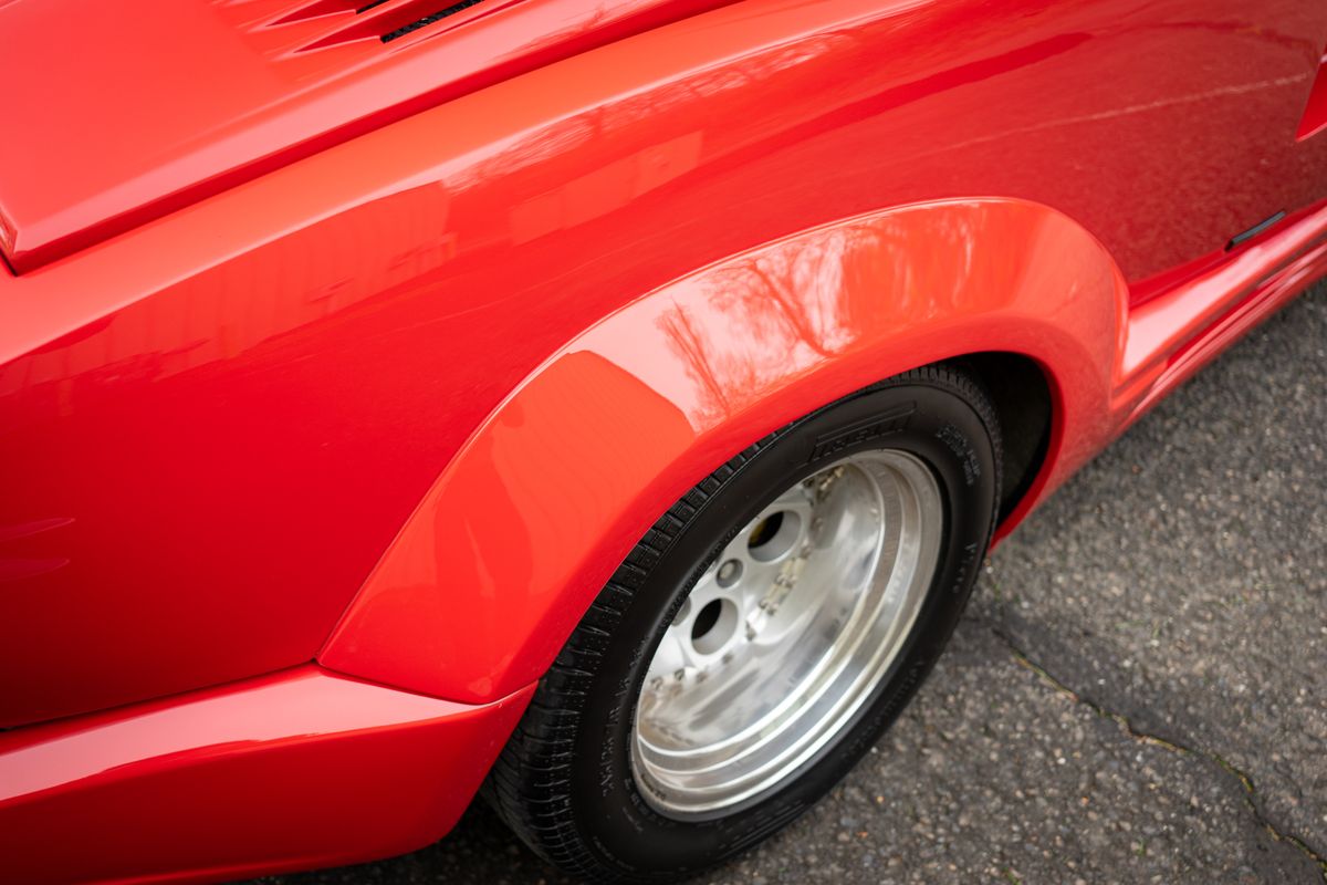 1989 Lamborghini Countach "Downdraft" 25th Anniversary