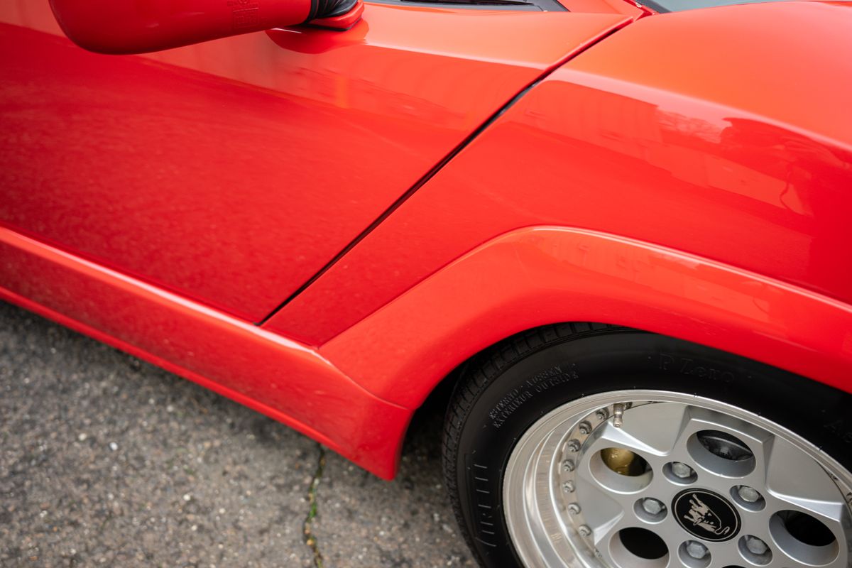 1989 Lamborghini Countach "Downdraft" 25th Anniversary